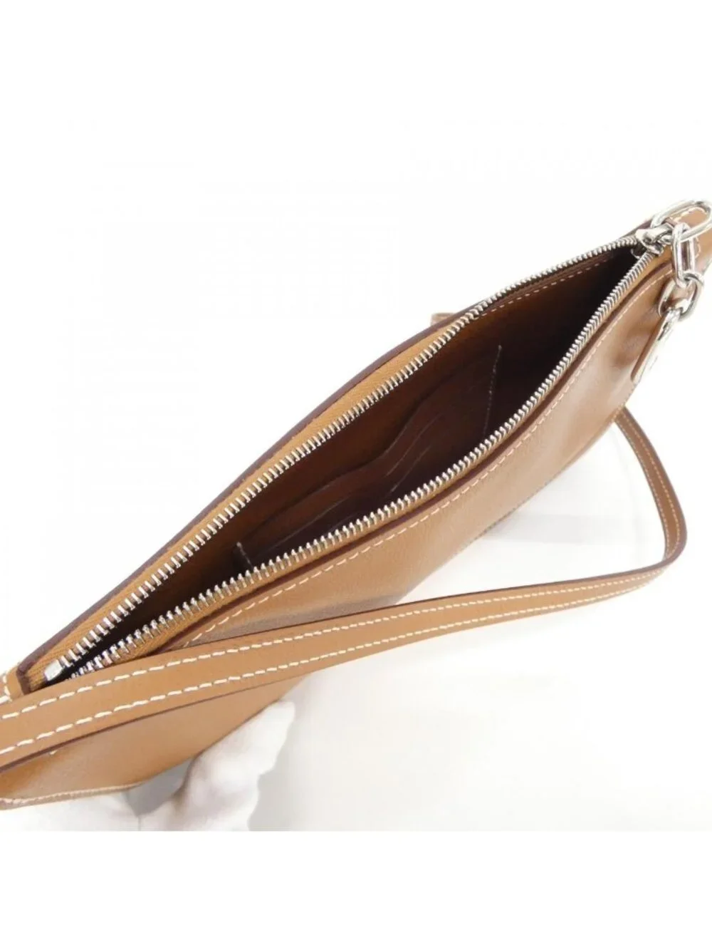 Hermes Zipengo to Go Chaine D'ancre Pouch